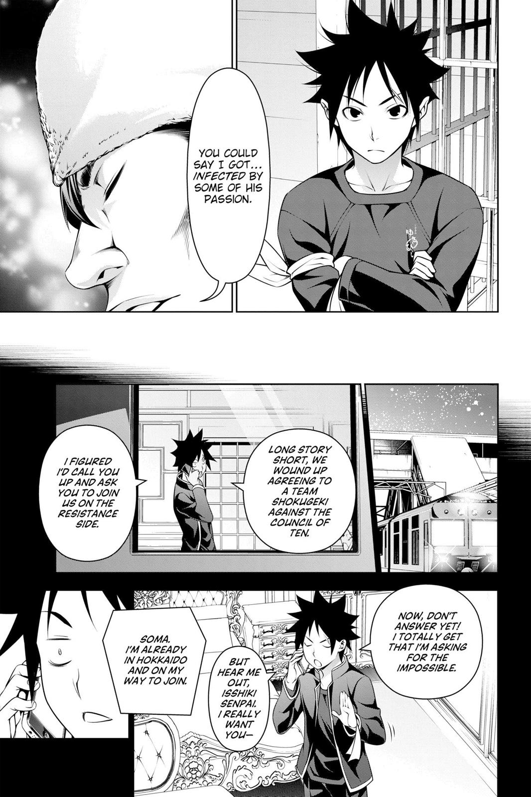 Food Wars!: Shokugeki no Soma Chapter 221 - Page 19