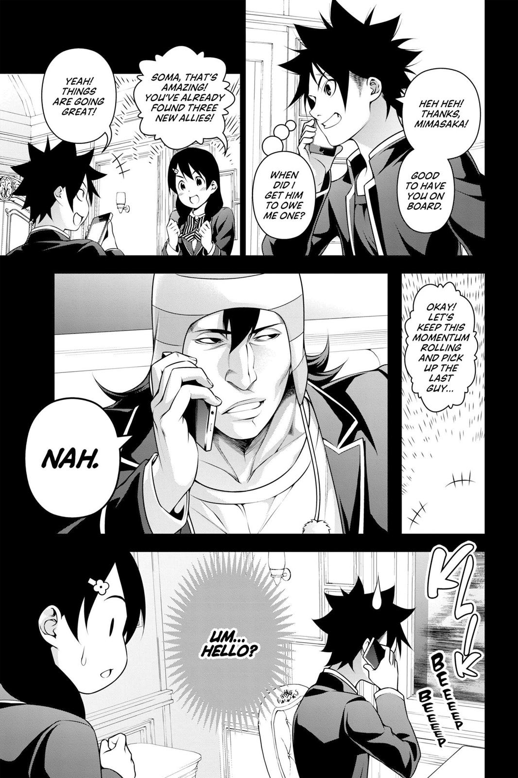 Food Wars!: Shokugeki no Soma Chapter 221 - Page 21