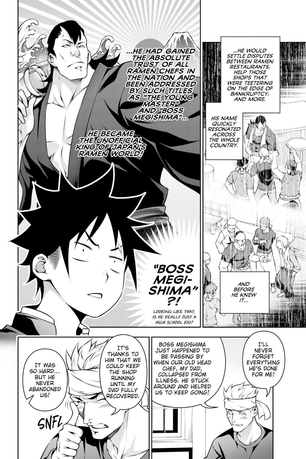 Food Wars!: Shokugeki no Soma Chapter 222 - Page 6