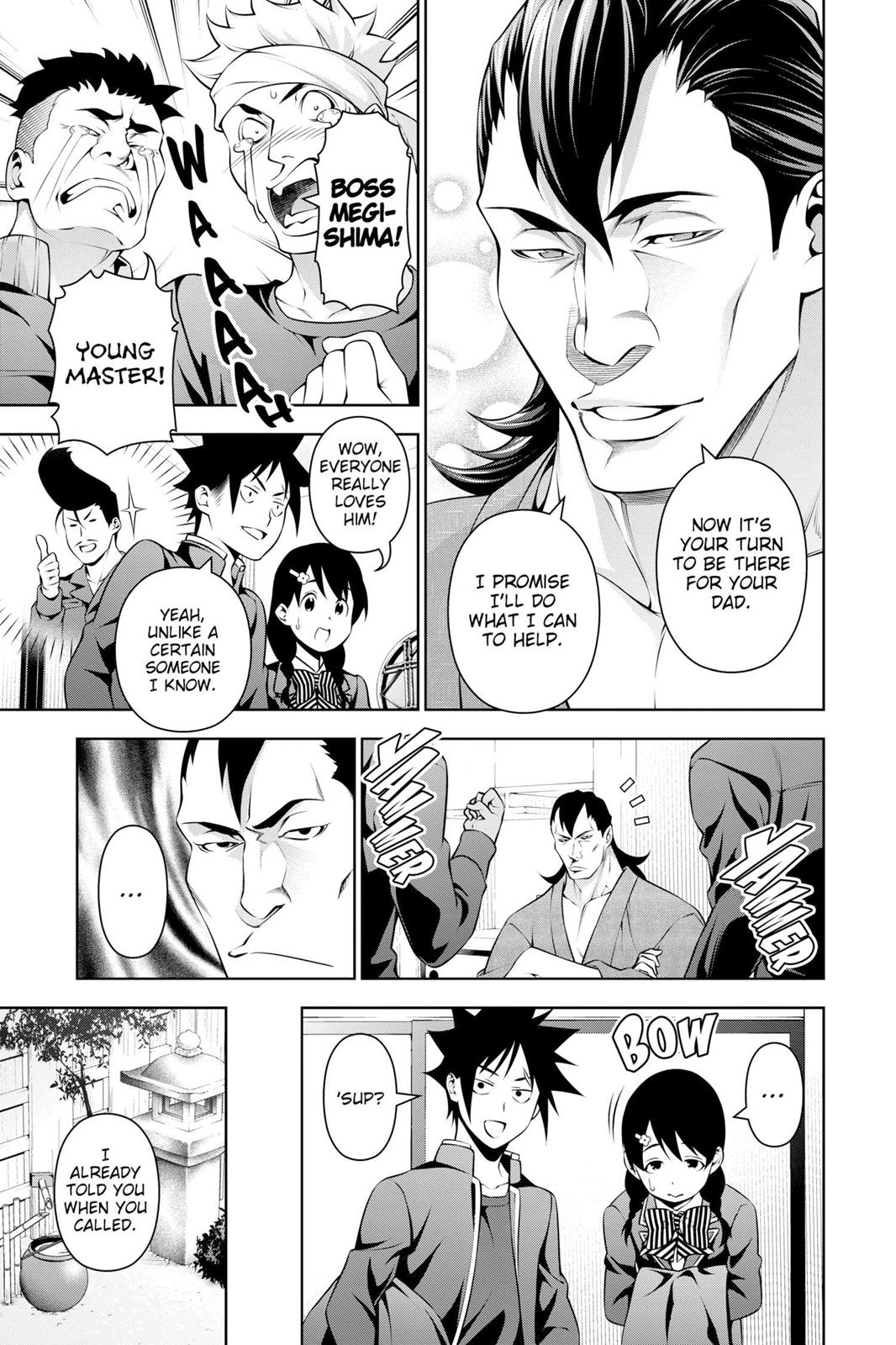Food Wars!: Shokugeki no Soma Chapter 222 - Page 7