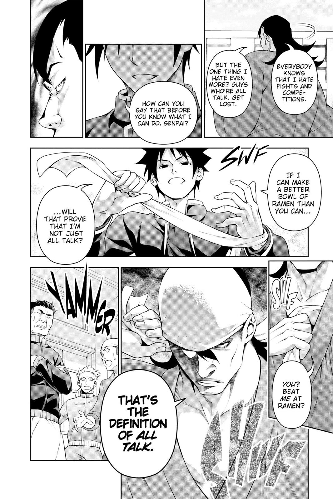 Food Wars!: Shokugeki no Soma Chapter 222 - Page 12