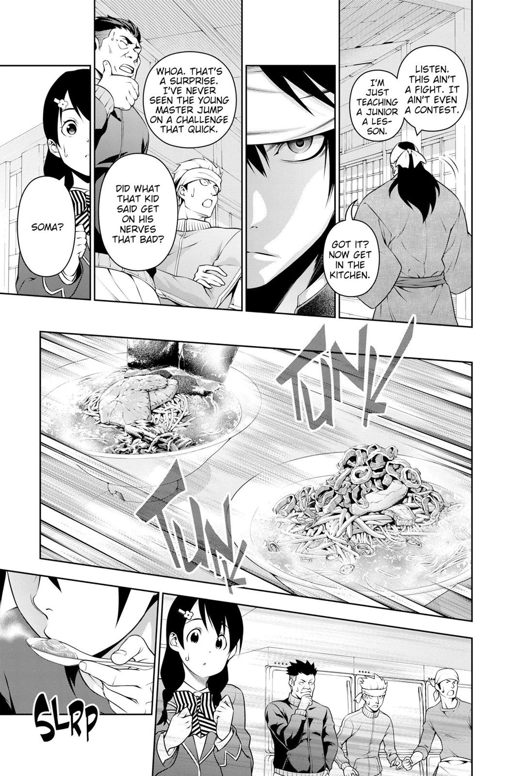 Food Wars!: Shokugeki no Soma Chapter 222 - Page 13