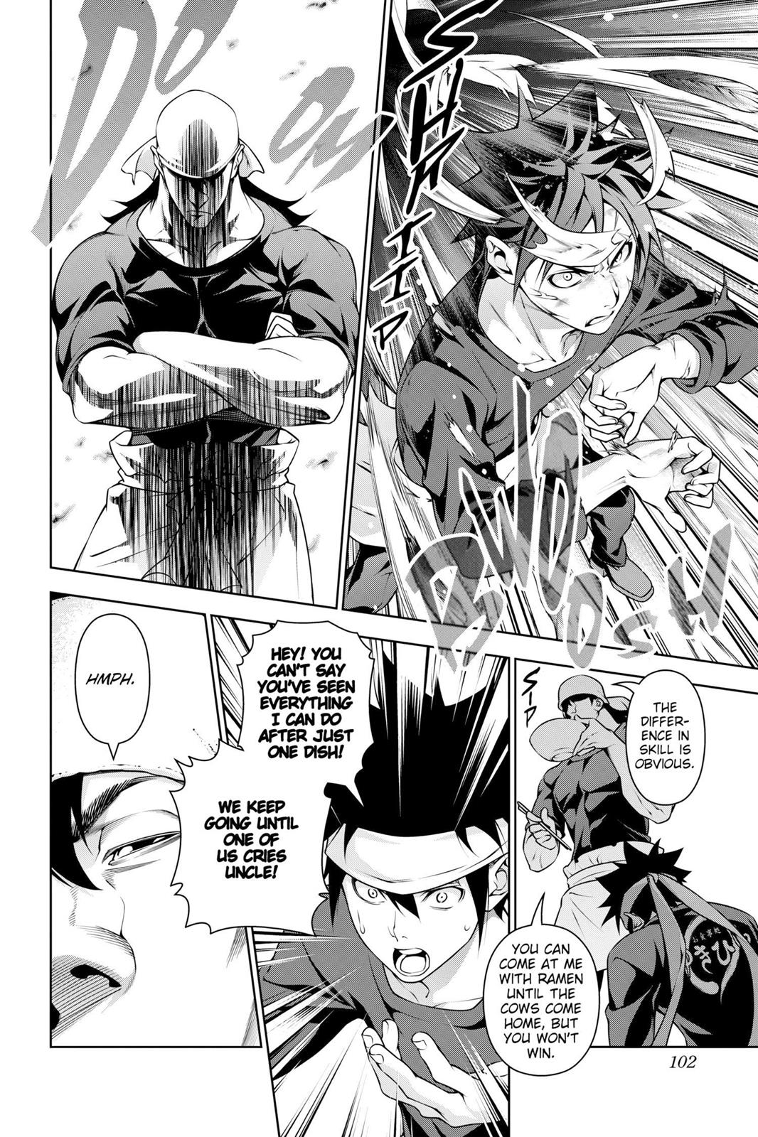 Food Wars!: Shokugeki no Soma Chapter 222 - Page 14