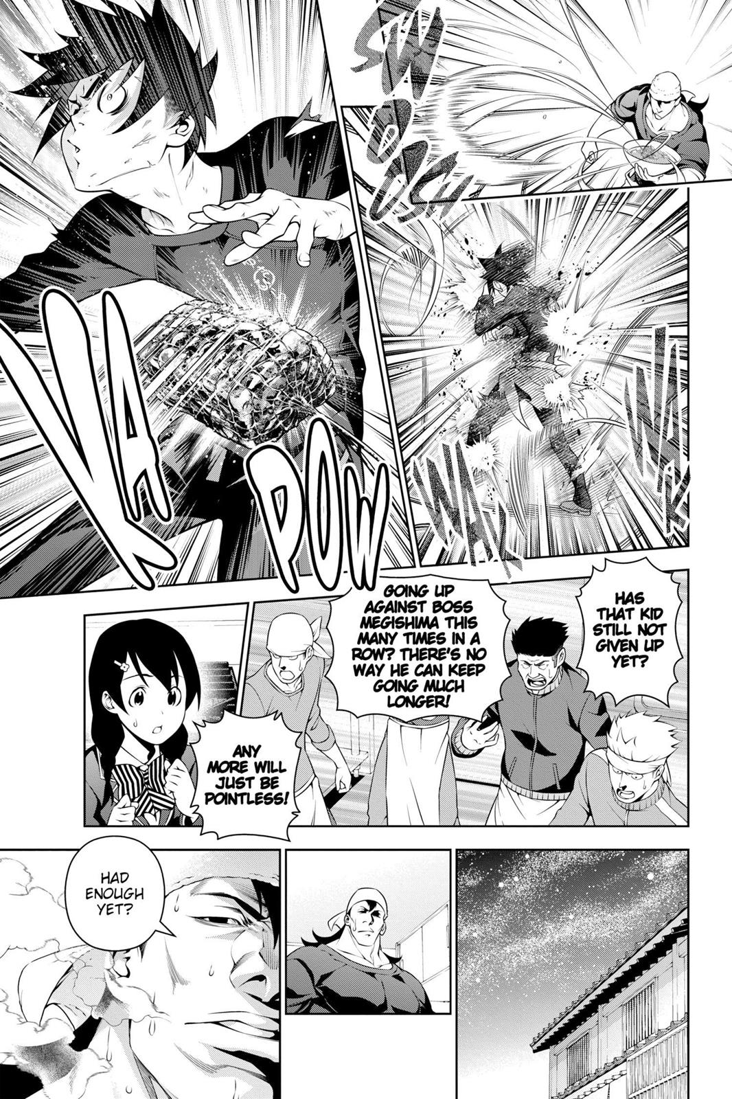 Food Wars!: Shokugeki no Soma Chapter 222 - Page 15
