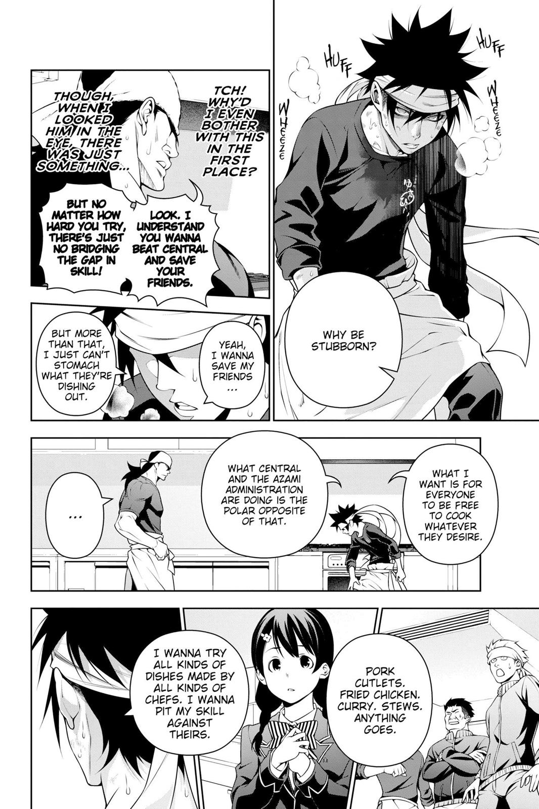 Food Wars!: Shokugeki no Soma Chapter 222 - Page 16