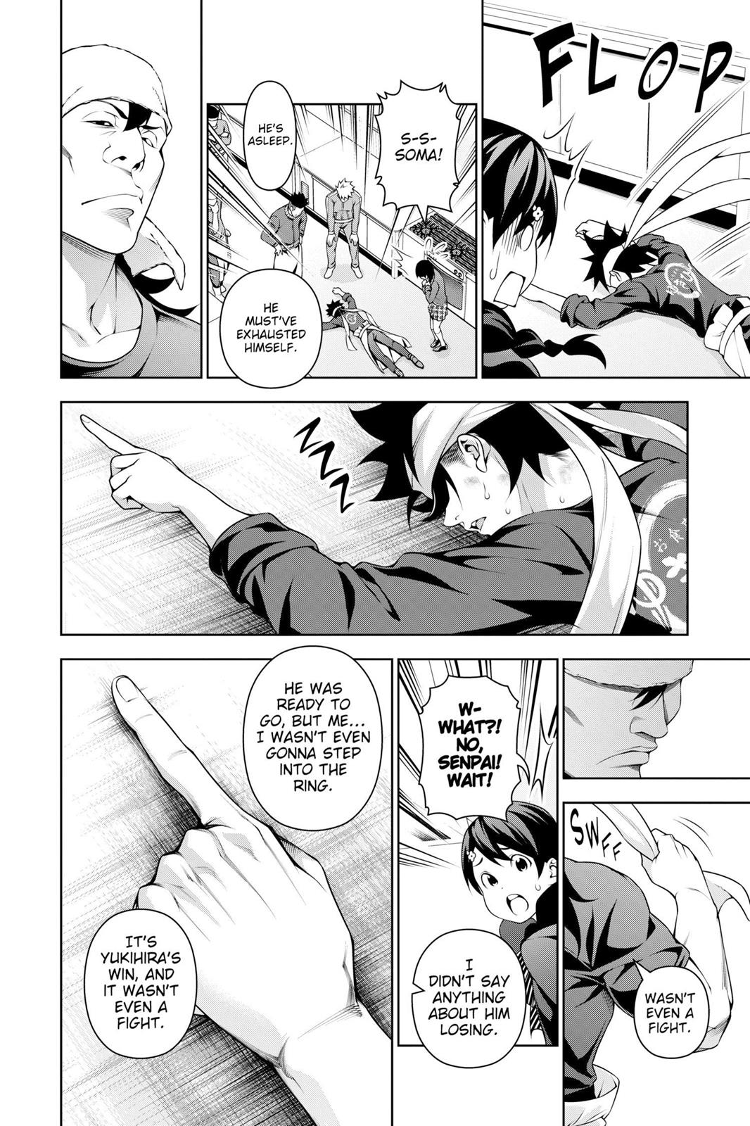 Food Wars!: Shokugeki no Soma Chapter 222 - Page 18