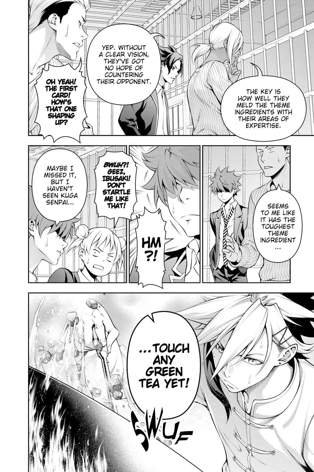 Food Wars!: Shokugeki no Soma Chapter 223 - Page 4