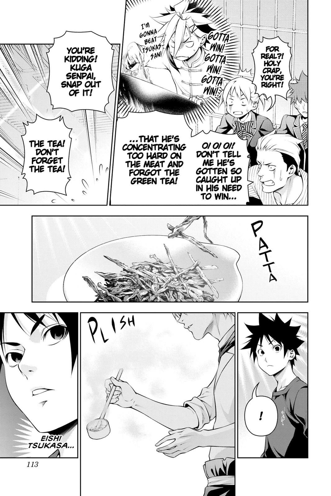 Food Wars!: Shokugeki no Soma Chapter 223 - Page 5