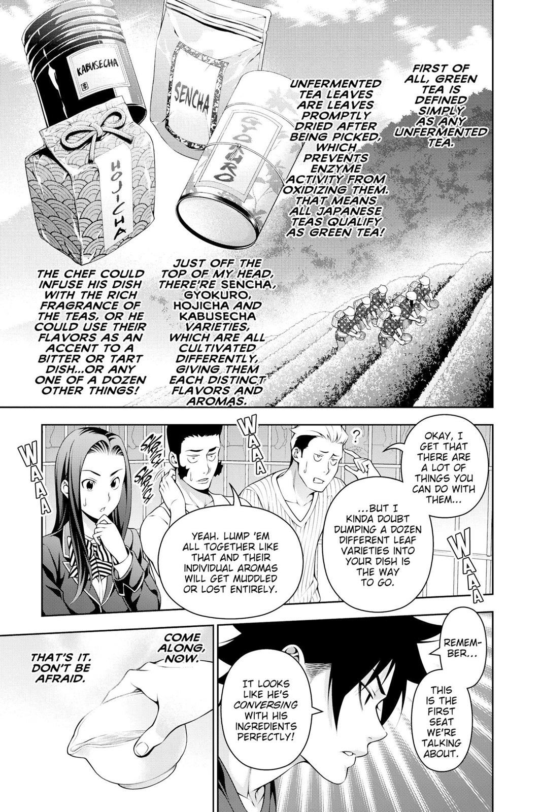 Food Wars!: Shokugeki no Soma Chapter 223 - Page 7