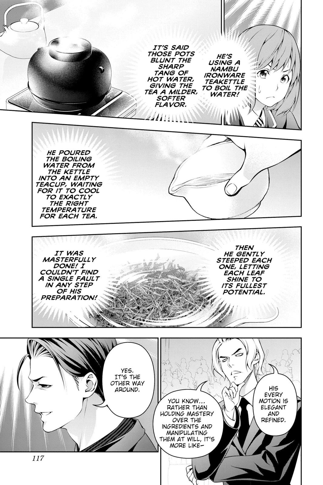 Food Wars!: Shokugeki no Soma Chapter 223 - Page 9