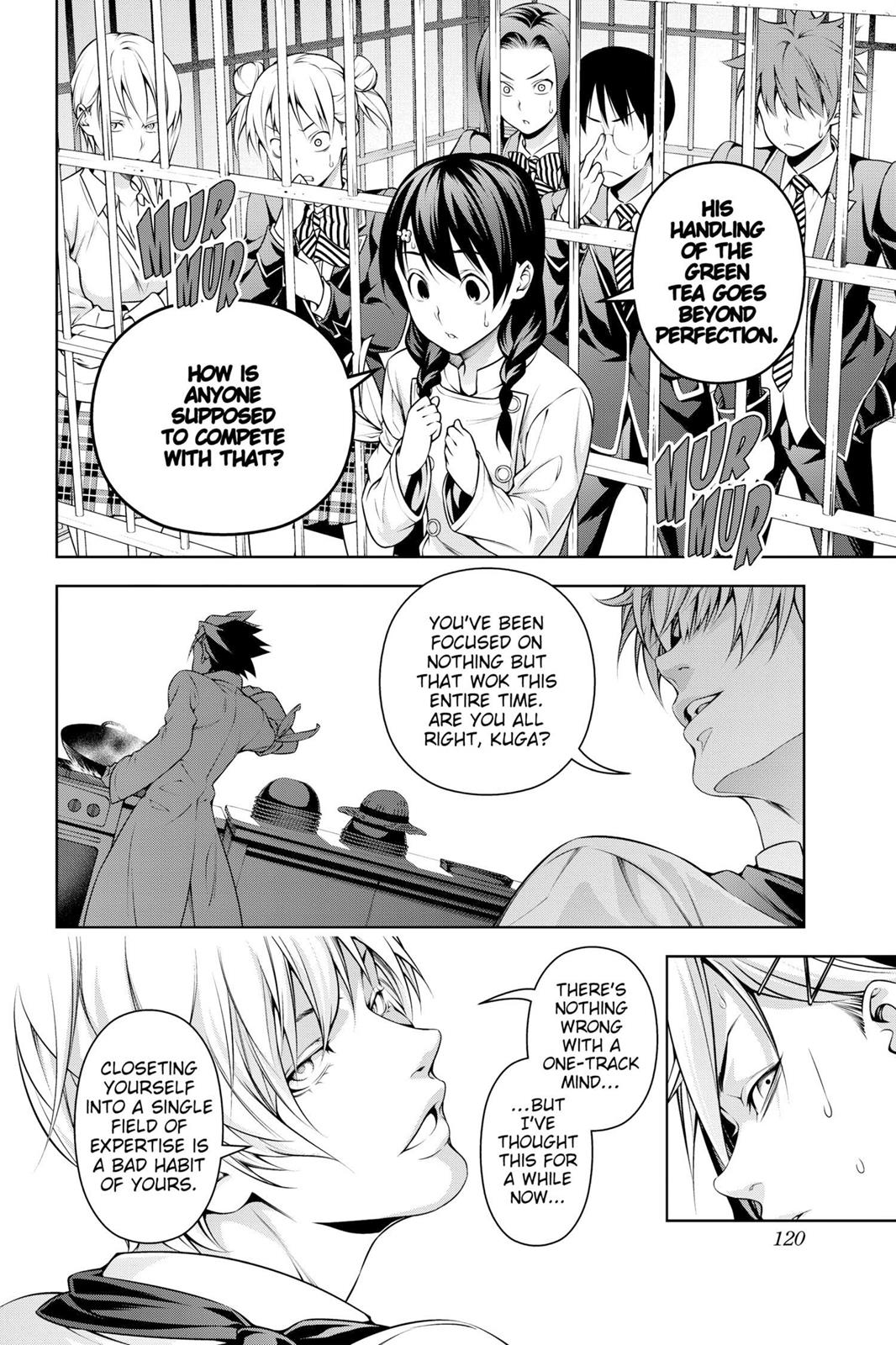 Food Wars!: Shokugeki no Soma Chapter 223 - Page 11