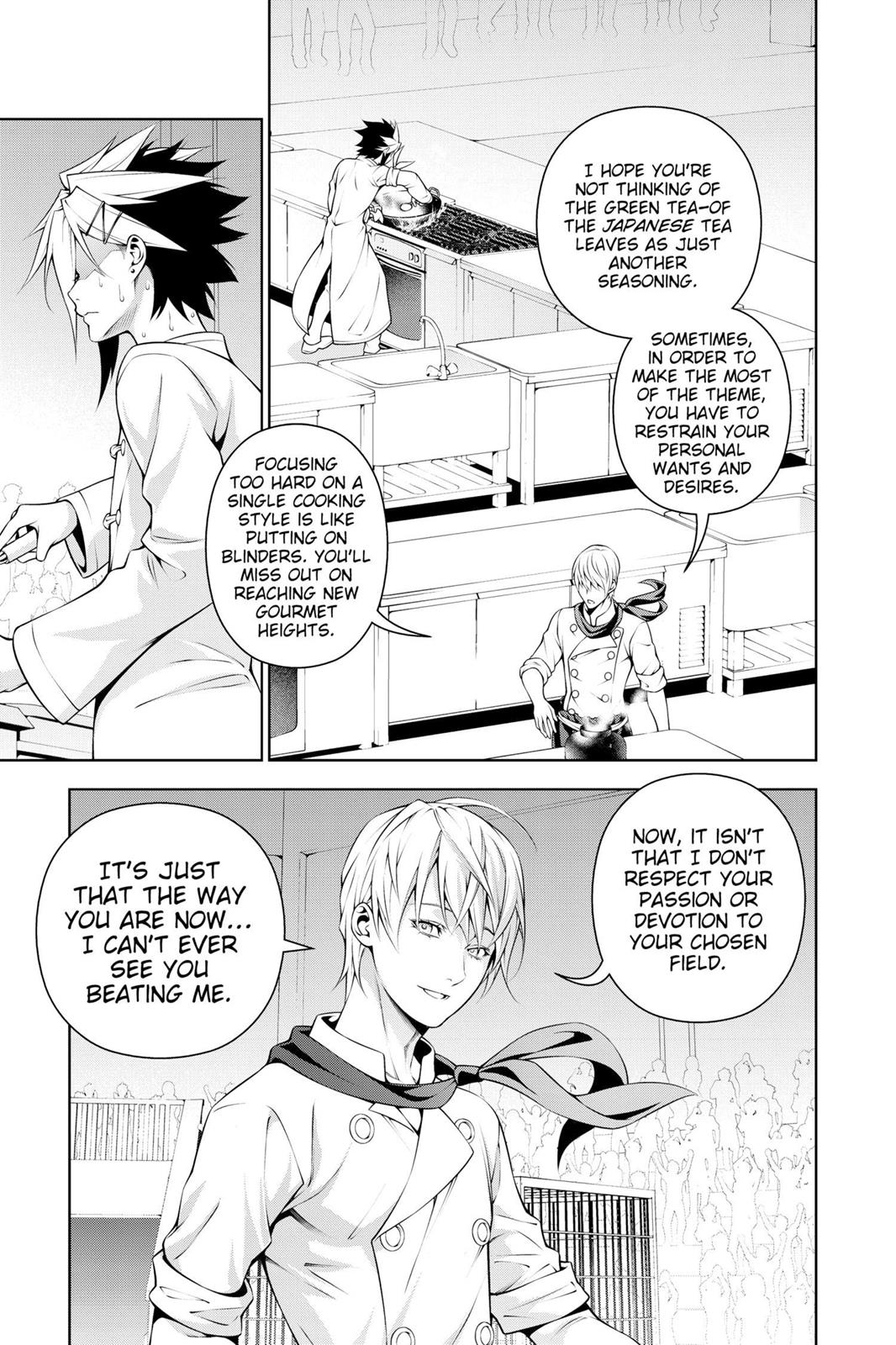 Food Wars!: Shokugeki no Soma Chapter 223 - Page 12