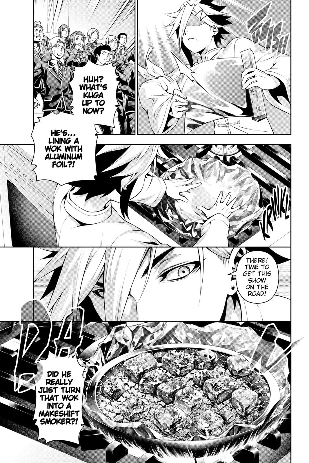 Food Wars!: Shokugeki no Soma Chapter 224 - Page 3