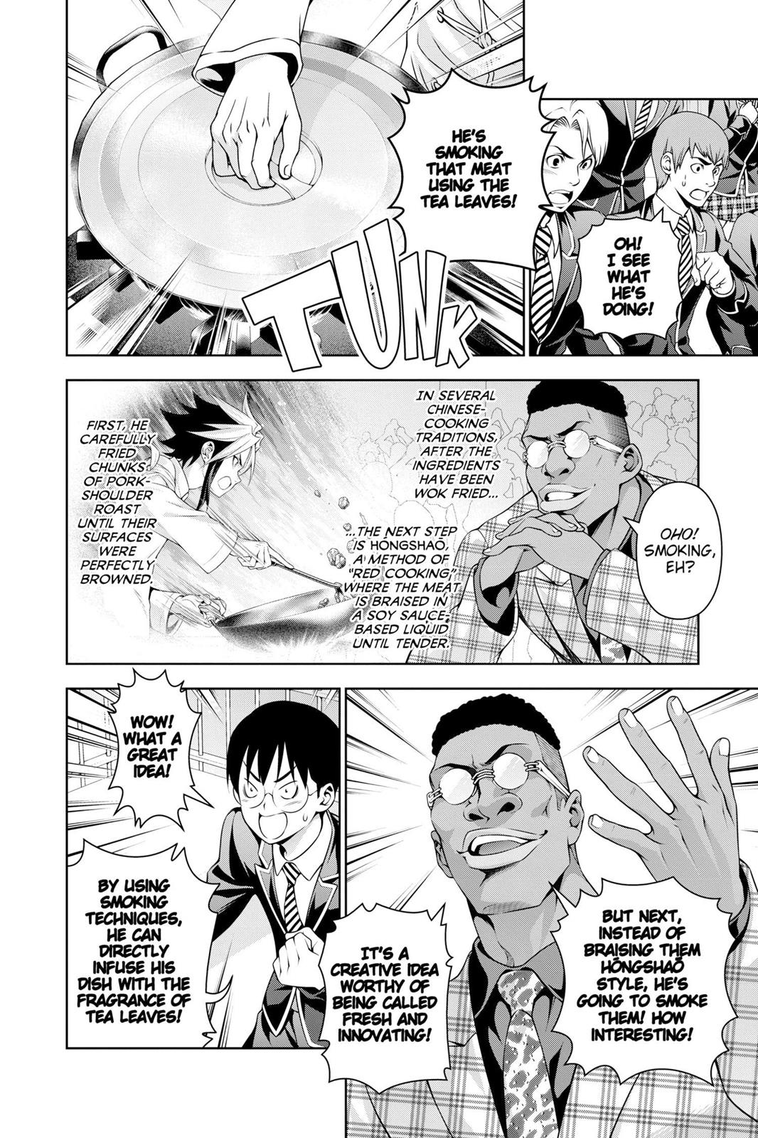 Food Wars!: Shokugeki no Soma Chapter 224 - Page 4