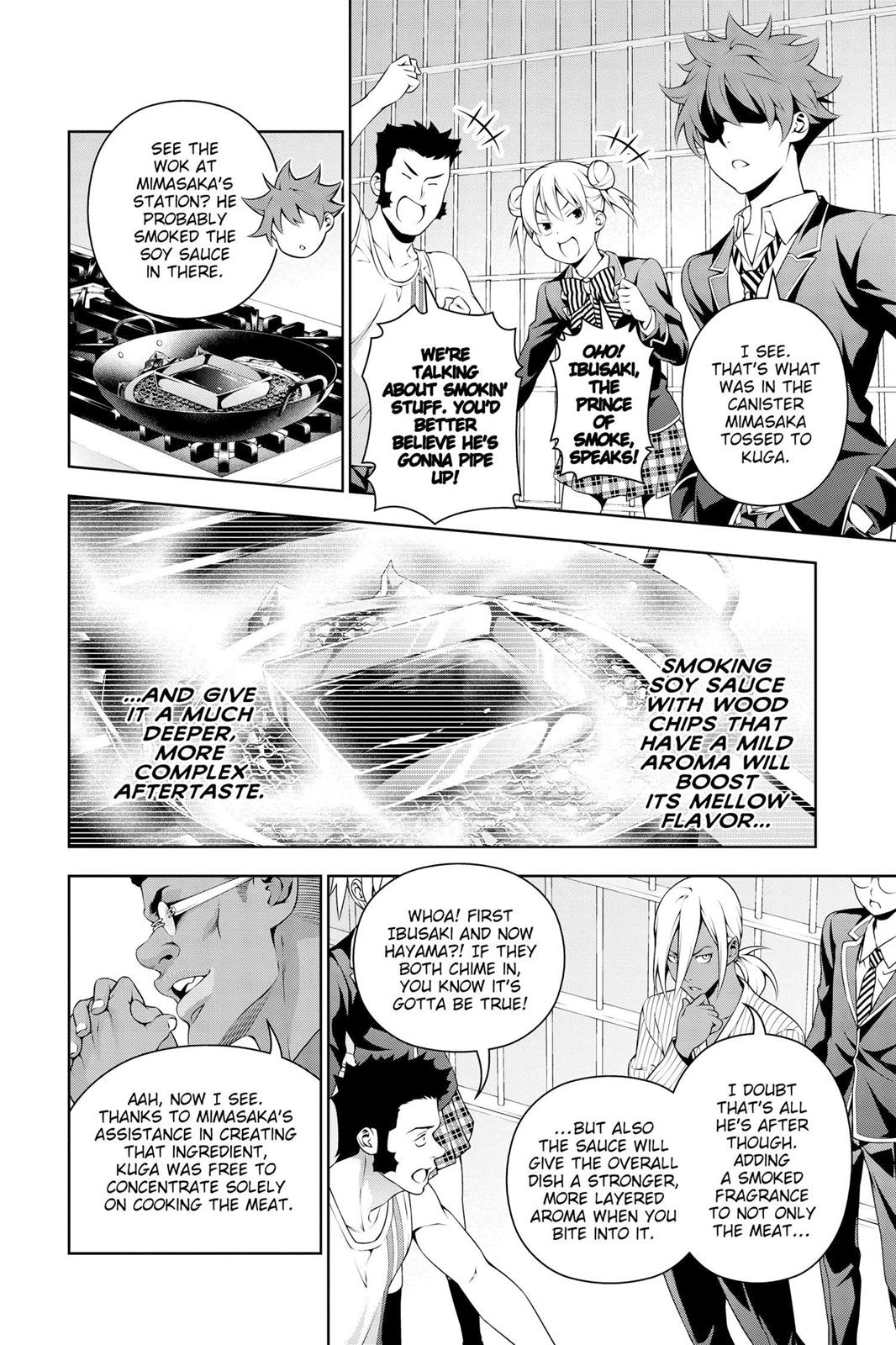 Food Wars!: Shokugeki no Soma Chapter 224 - Page 6