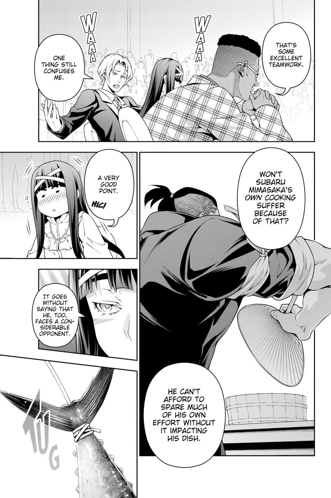 Food Wars!: Shokugeki no Soma Chapter 224 - Page 7