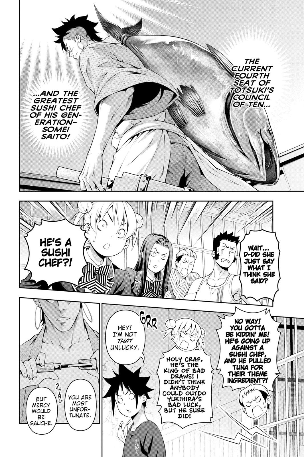 Food Wars!: Shokugeki no Soma Chapter 224 - Page 8