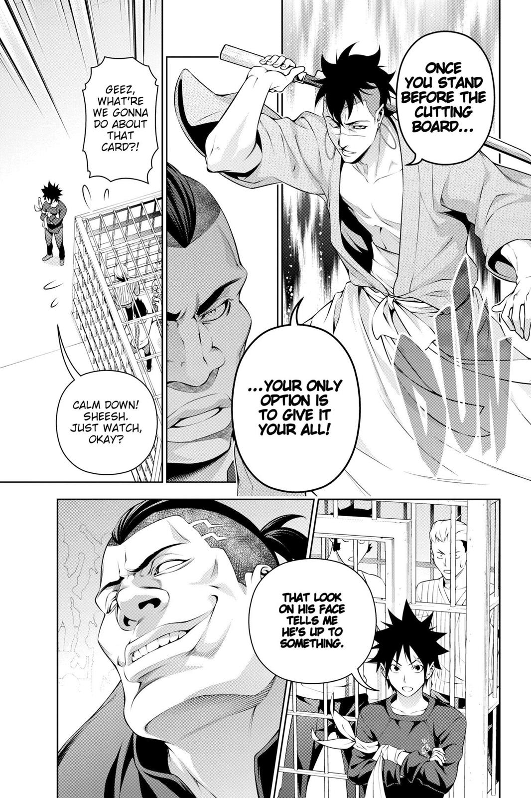 Food Wars!: Shokugeki no Soma Chapter 224 - Page 9