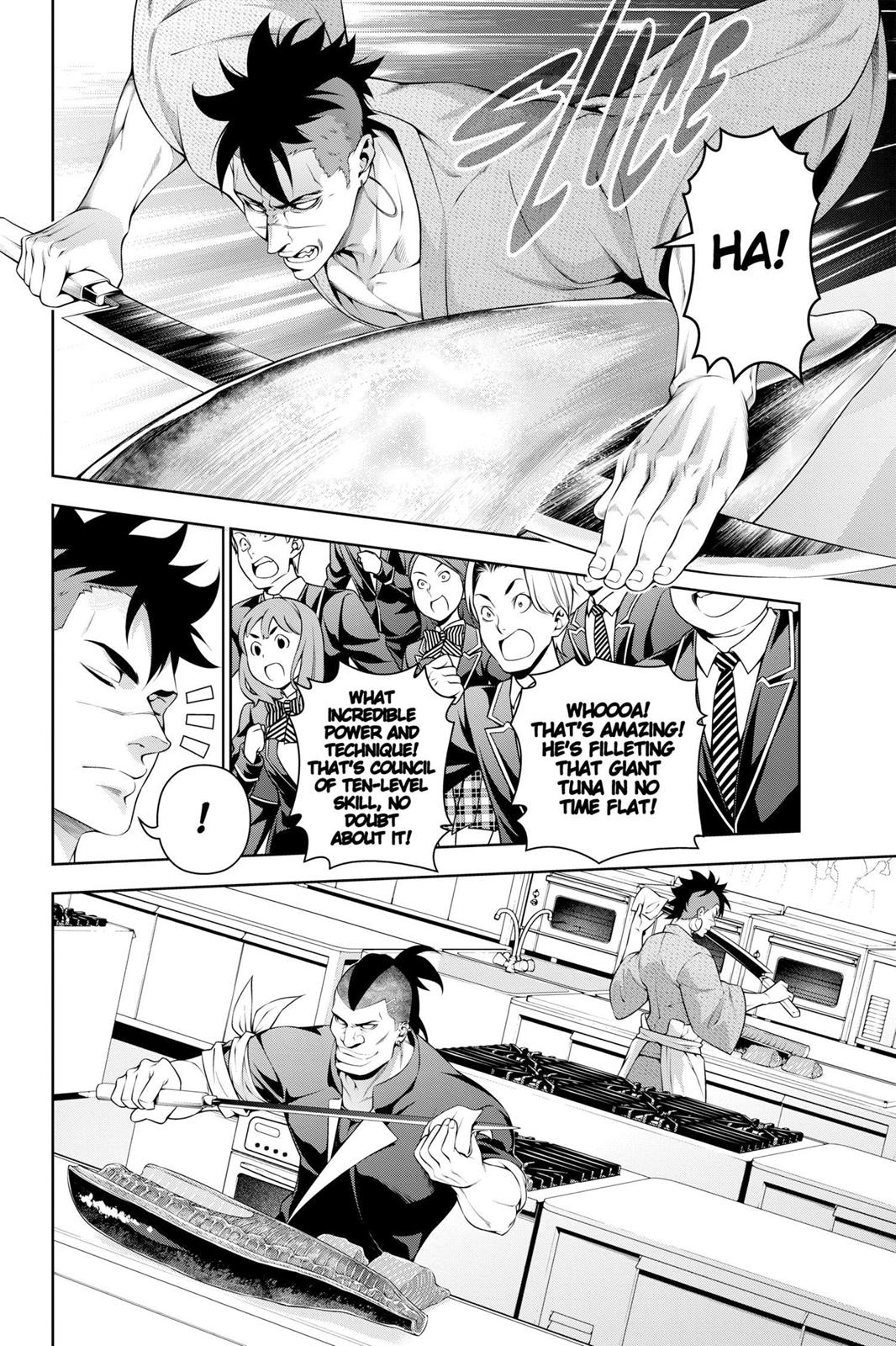 Food Wars!: Shokugeki no Soma Chapter 224 - Page 10