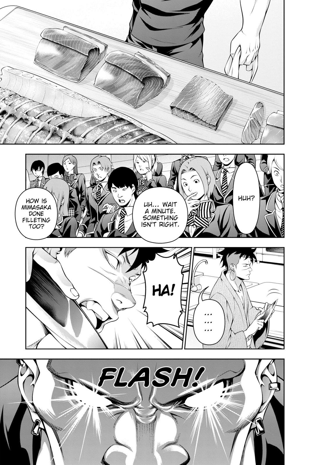 Food Wars!: Shokugeki no Soma Chapter 224 - Page 11