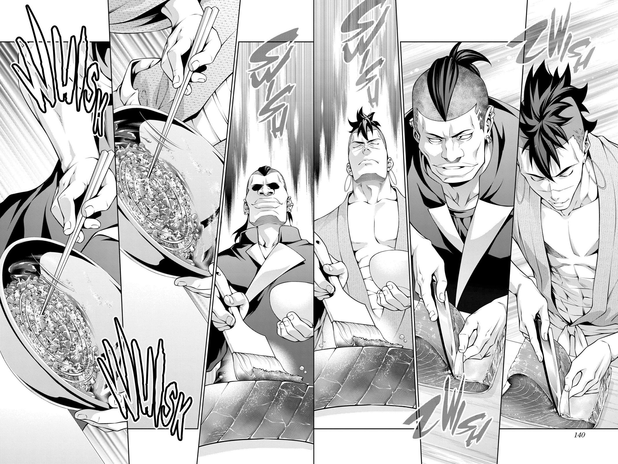Food Wars!: Shokugeki no Soma Chapter 224 - Page 12