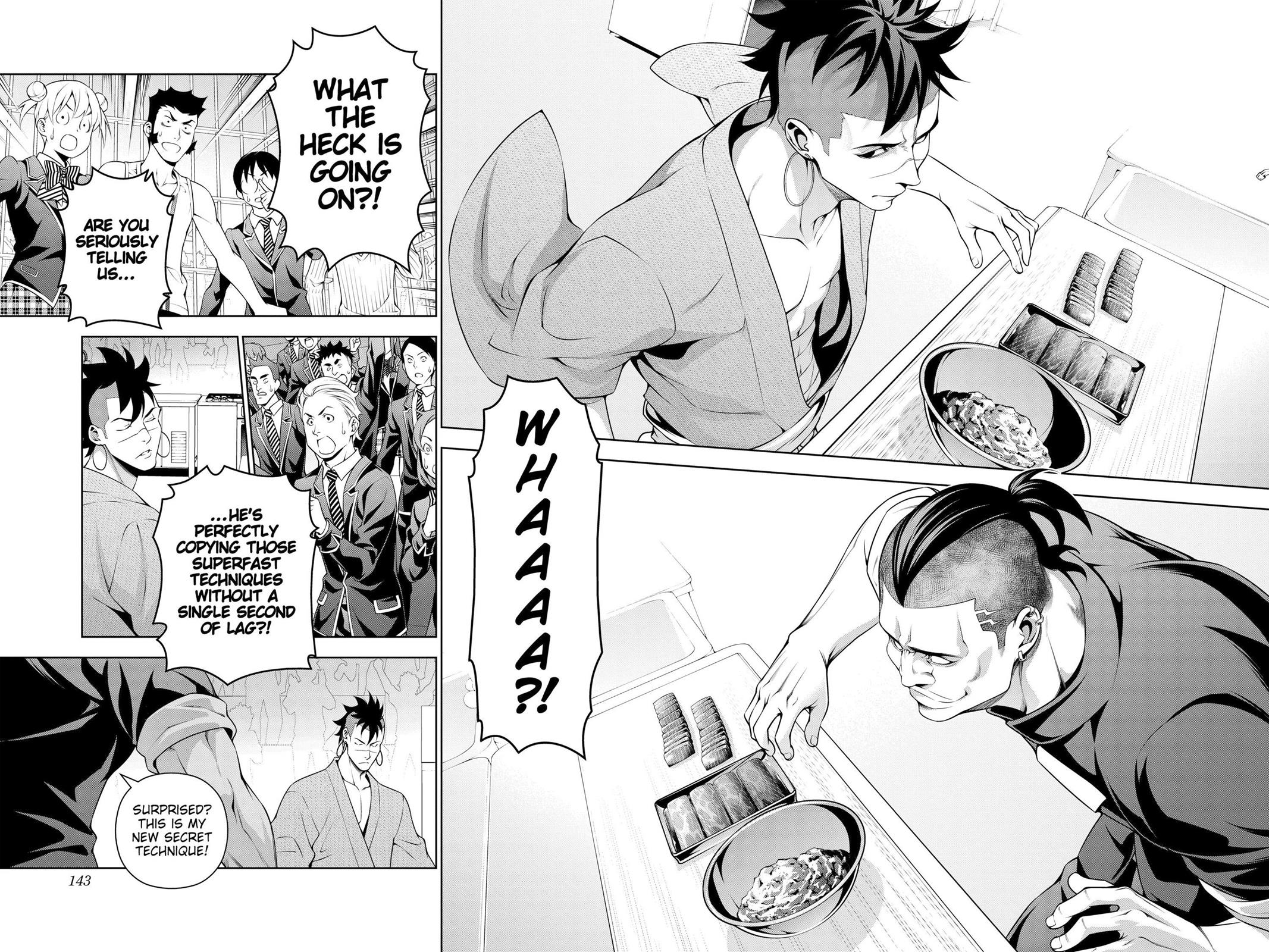 Food Wars!: Shokugeki no Soma Chapter 224 - Page 13