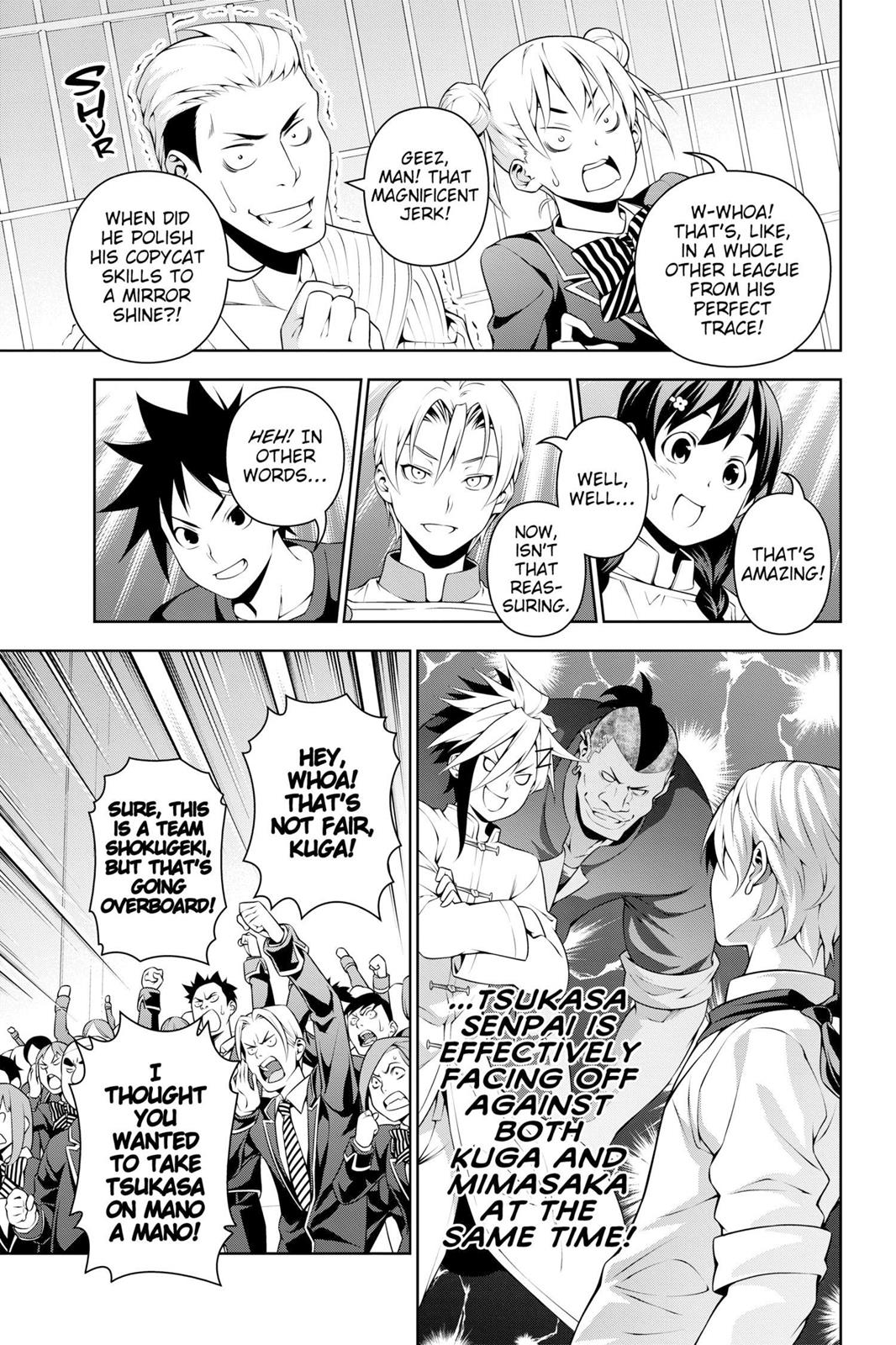Food Wars!: Shokugeki no Soma Chapter 224 - Page 15