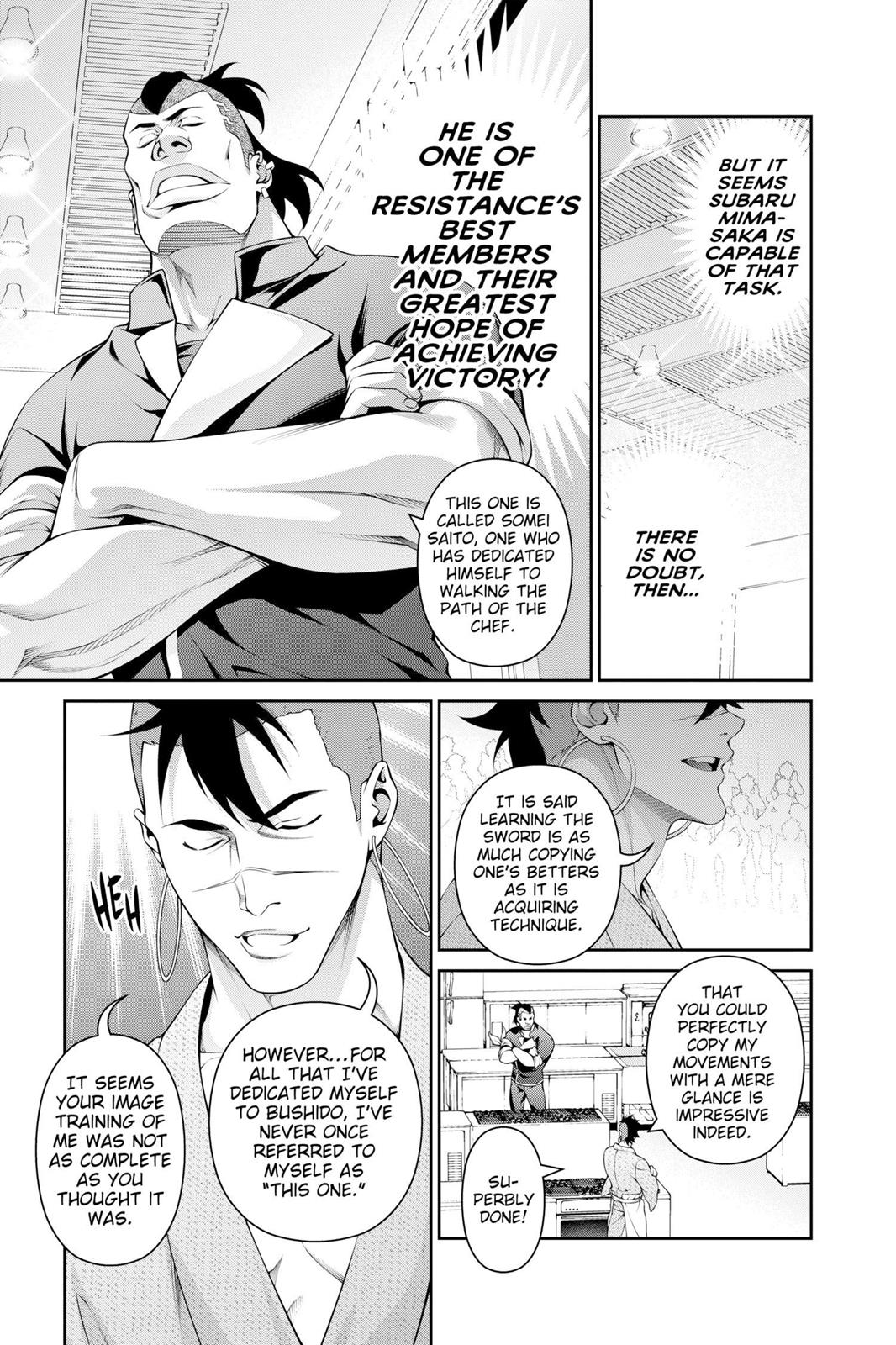 Food Wars!: Shokugeki no Soma Chapter 225 - Page 3