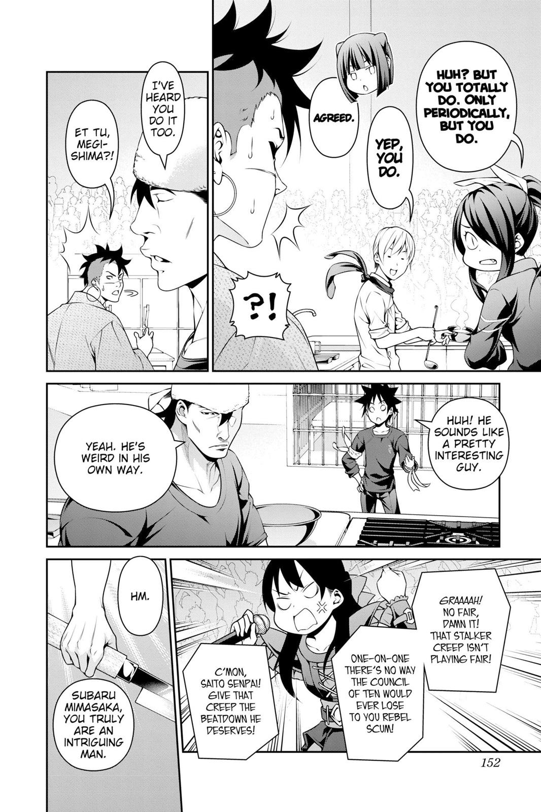 Food Wars!: Shokugeki no Soma Chapter 225 - Page 4