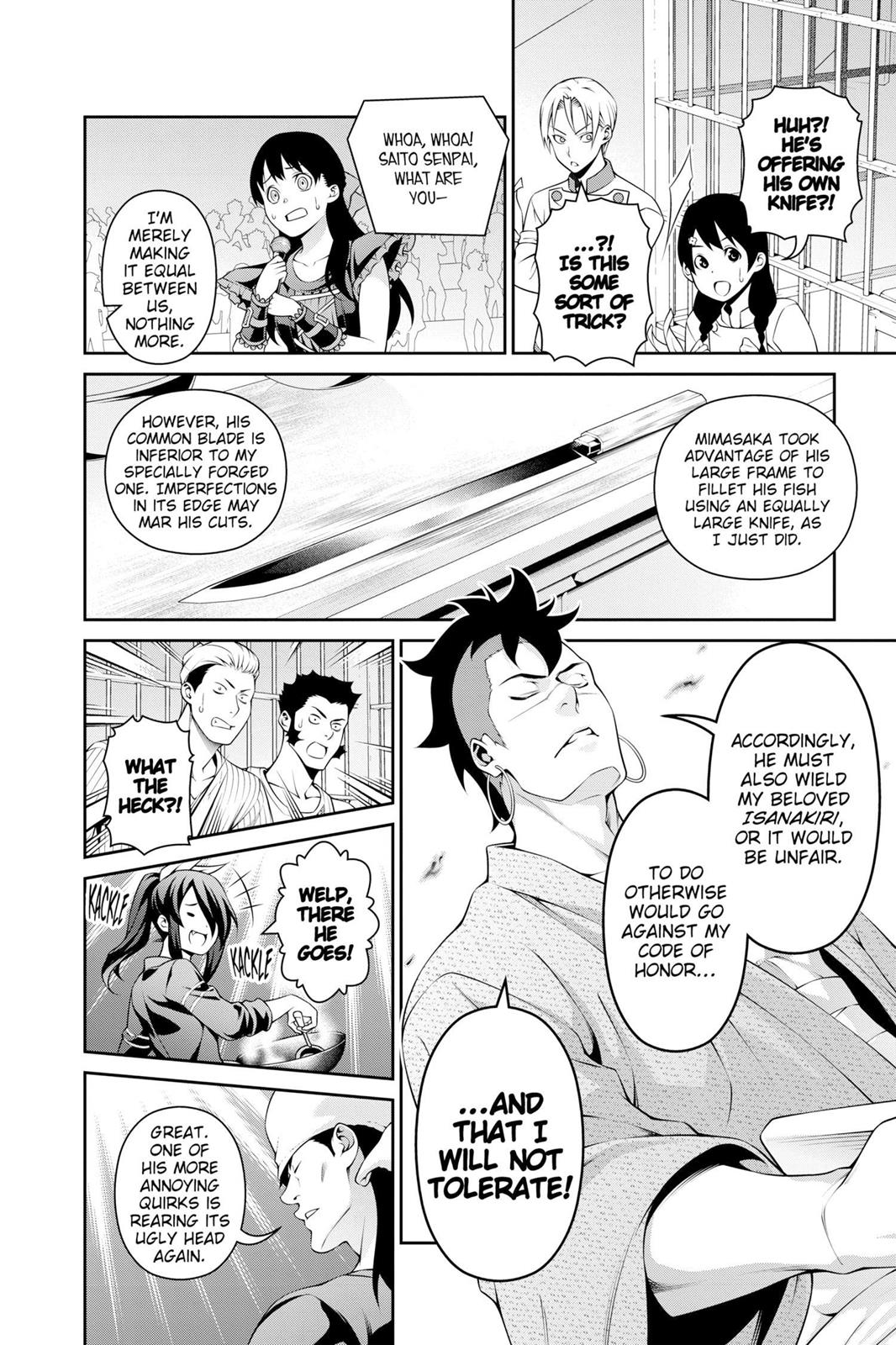 Food Wars!: Shokugeki no Soma Chapter 225 - Page 6