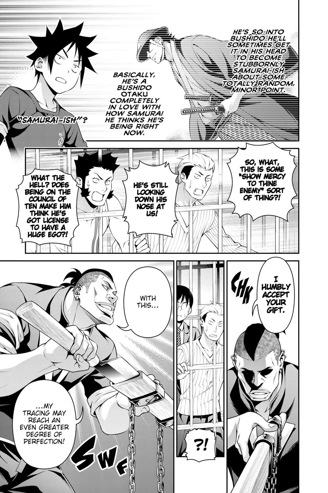 Food Wars!: Shokugeki no Soma Chapter 225 - Page 7