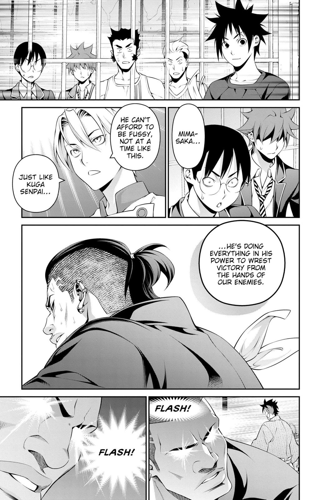 Food Wars!: Shokugeki no Soma Chapter 225 - Page 9