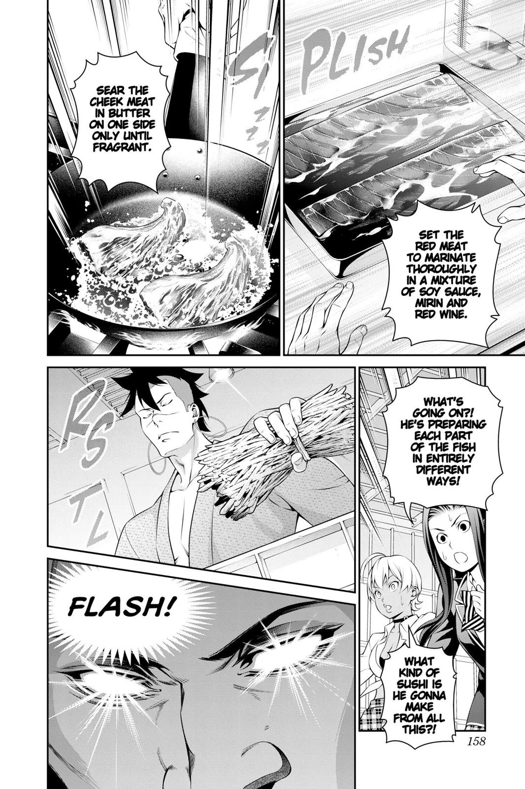 Food Wars!: Shokugeki no Soma Chapter 225 - Page 10