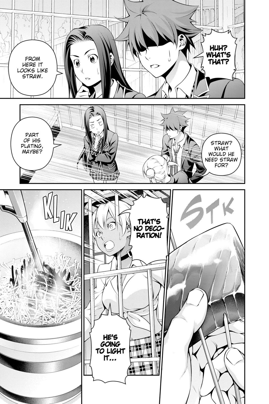 Food Wars!: Shokugeki no Soma Chapter 225 - Page 11