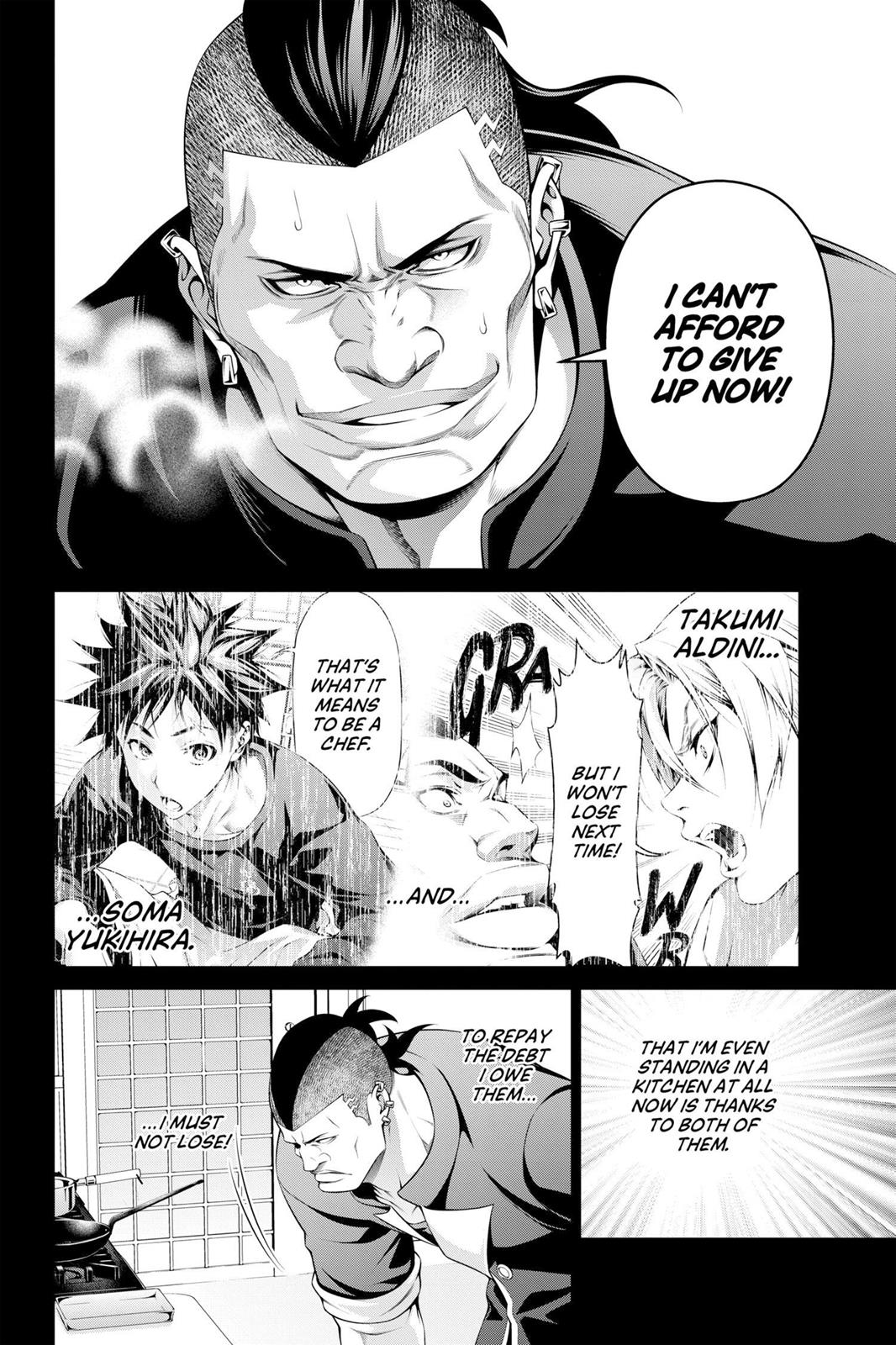 Food Wars!: Shokugeki no Soma Chapter 225 - Page 14