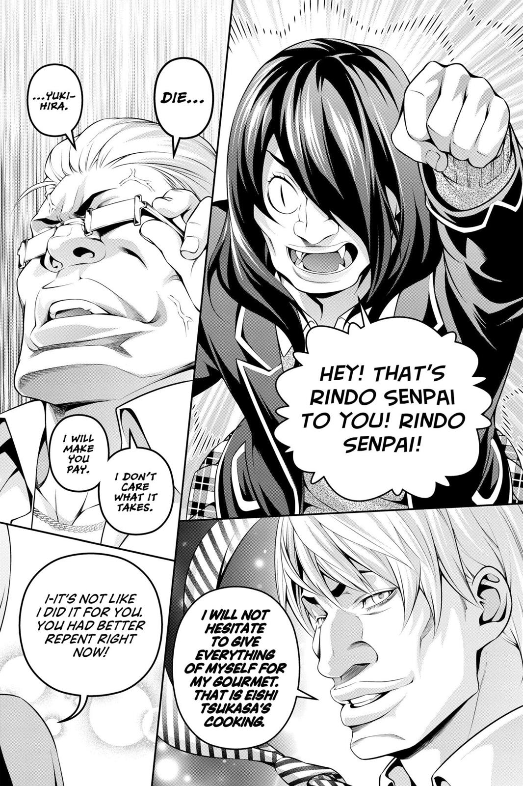 Food Wars!: Shokugeki no Soma Chapter 225 - Page 16