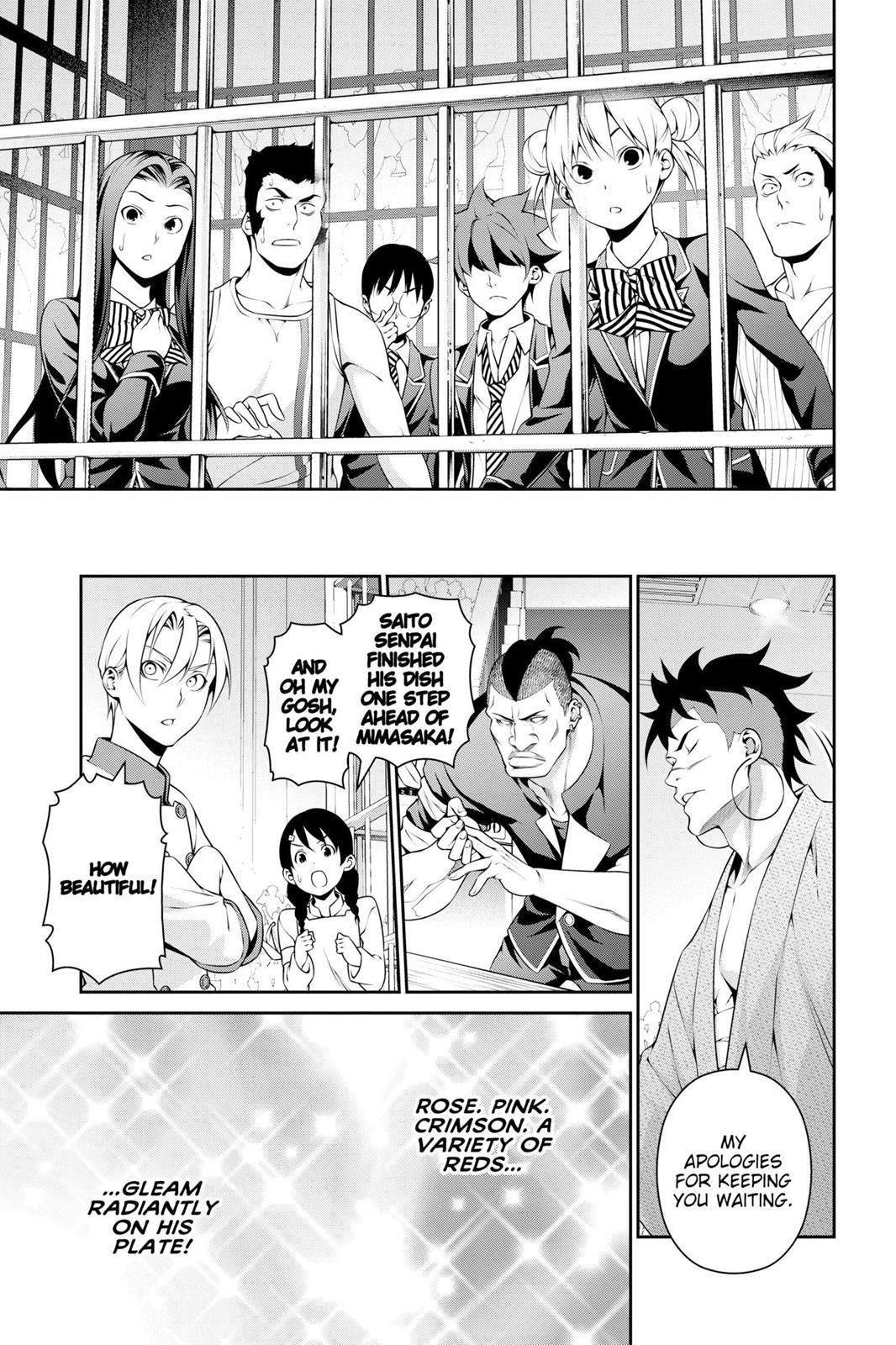 Food Wars!: Shokugeki no Soma Chapter 225 - Page 19