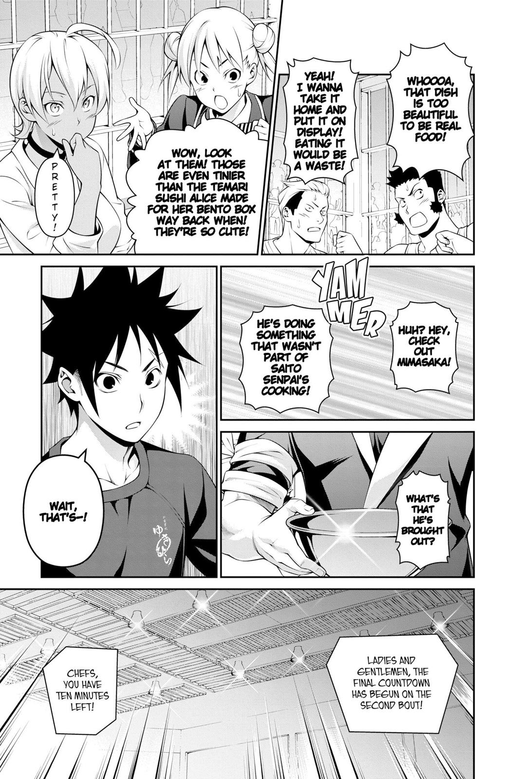 Food Wars!: Shokugeki no Soma Chapter 225 - Page 21