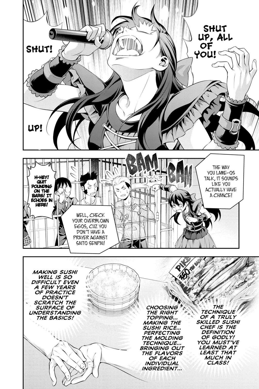 Food Wars!: Shokugeki no Soma Chapter 226 - Page 4