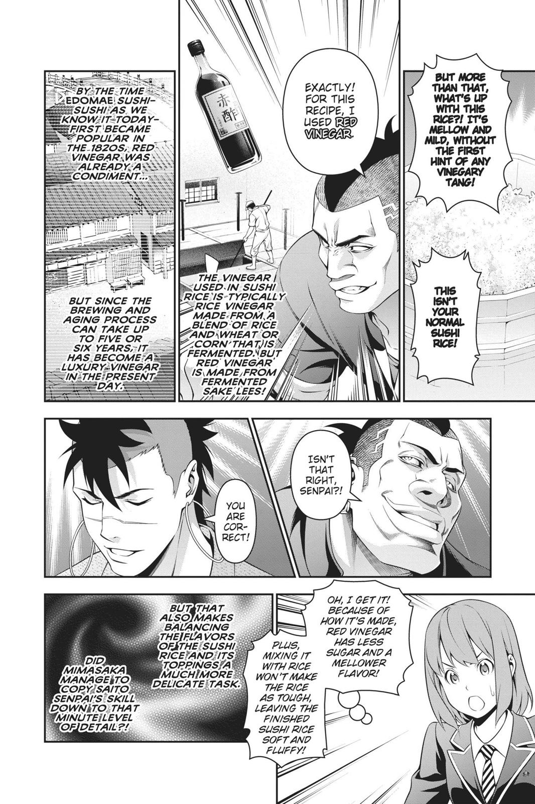 Food Wars!: Shokugeki no Soma Chapter 226 - Page 8