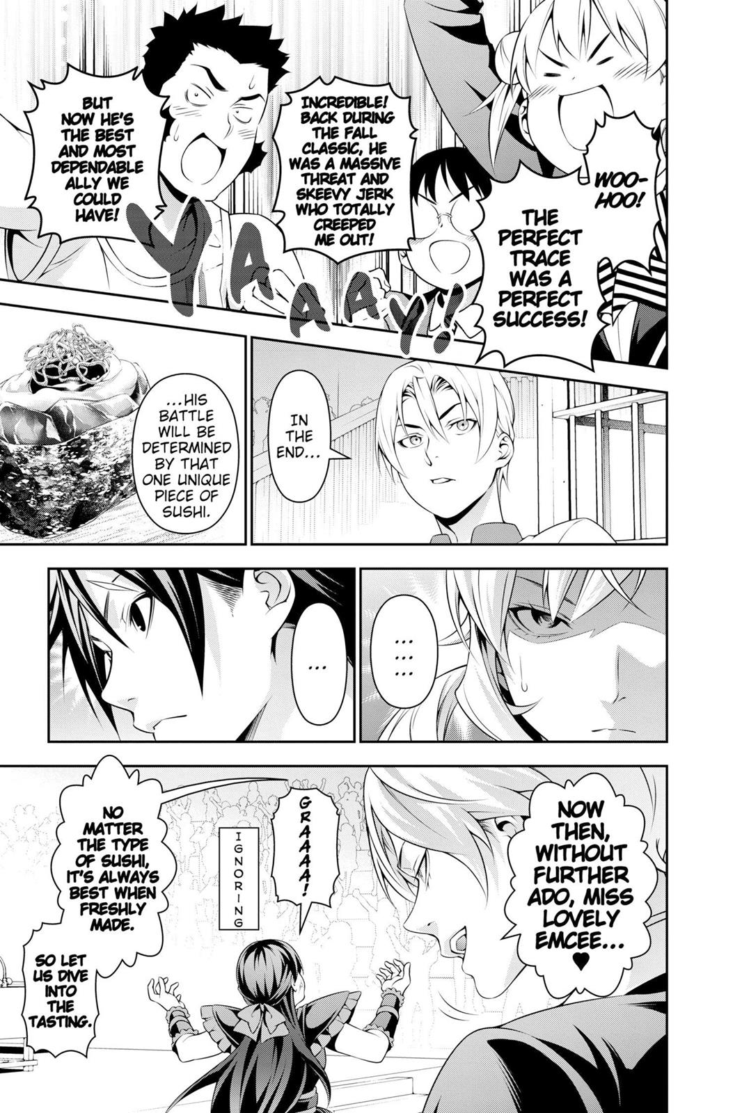 Food Wars!: Shokugeki no Soma Chapter 226 - Page 11