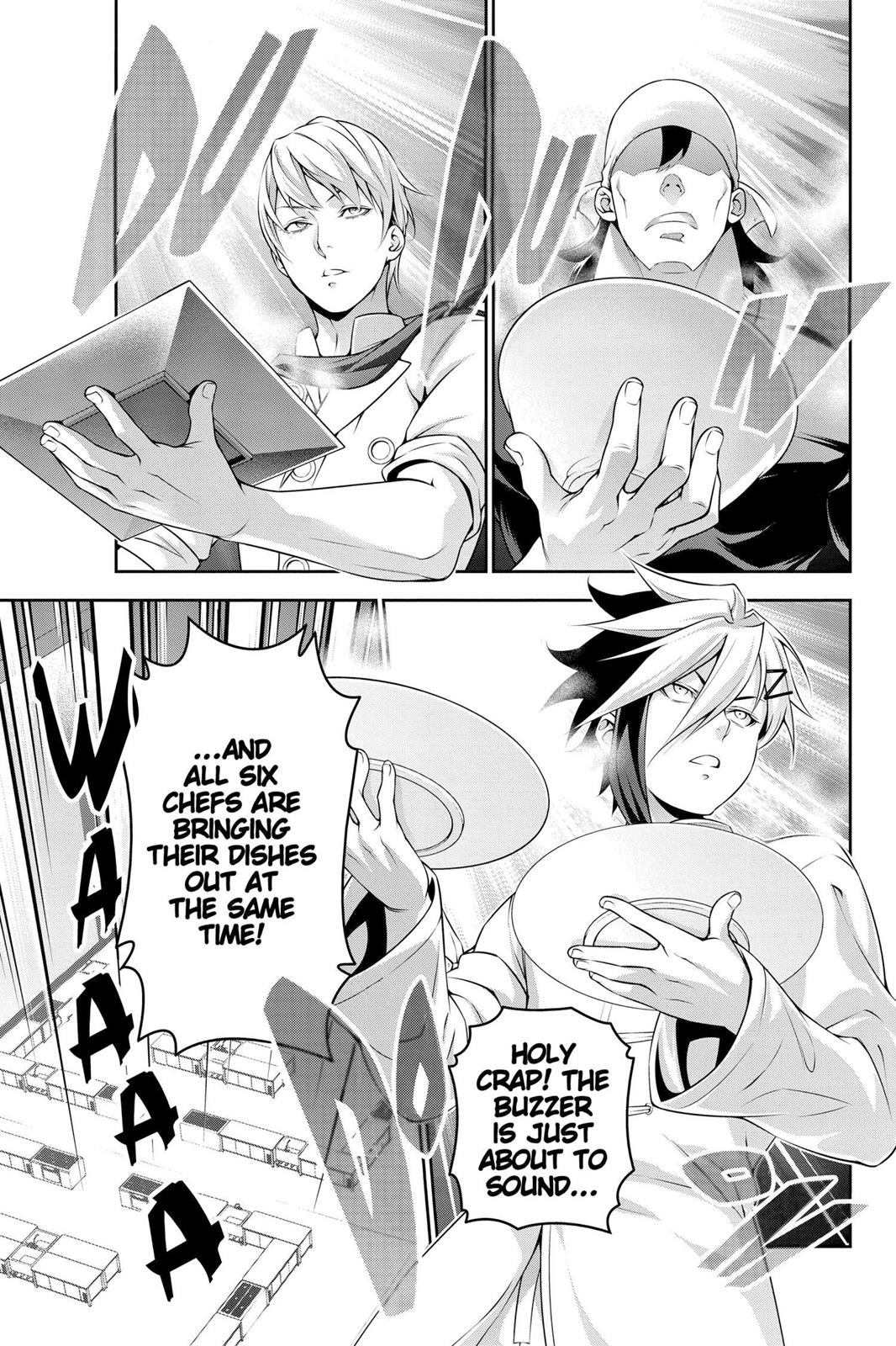 Food Wars!: Shokugeki no Soma Chapter 226 - Page 13