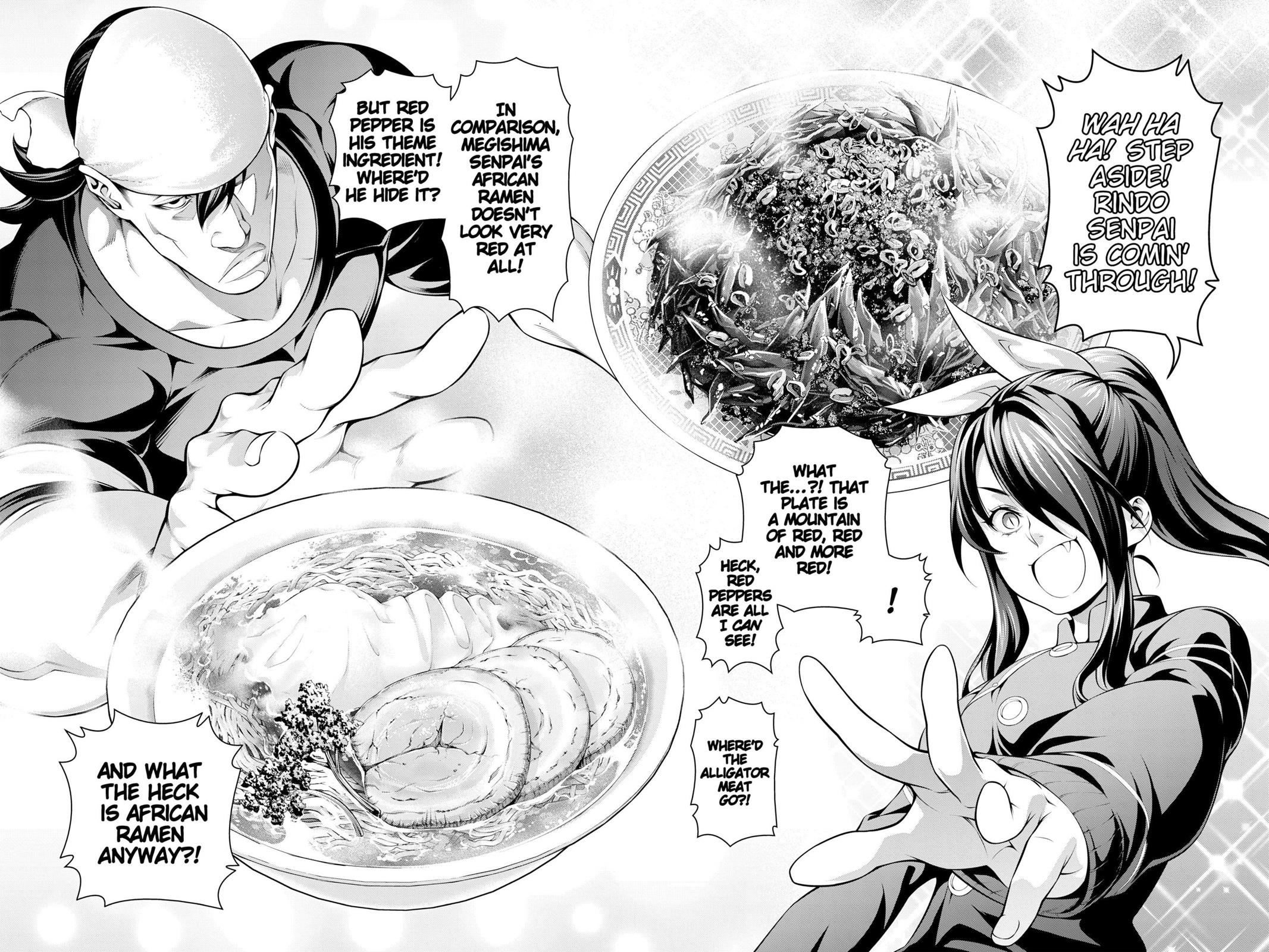 Food Wars!: Shokugeki no Soma Chapter 226 - Page 14