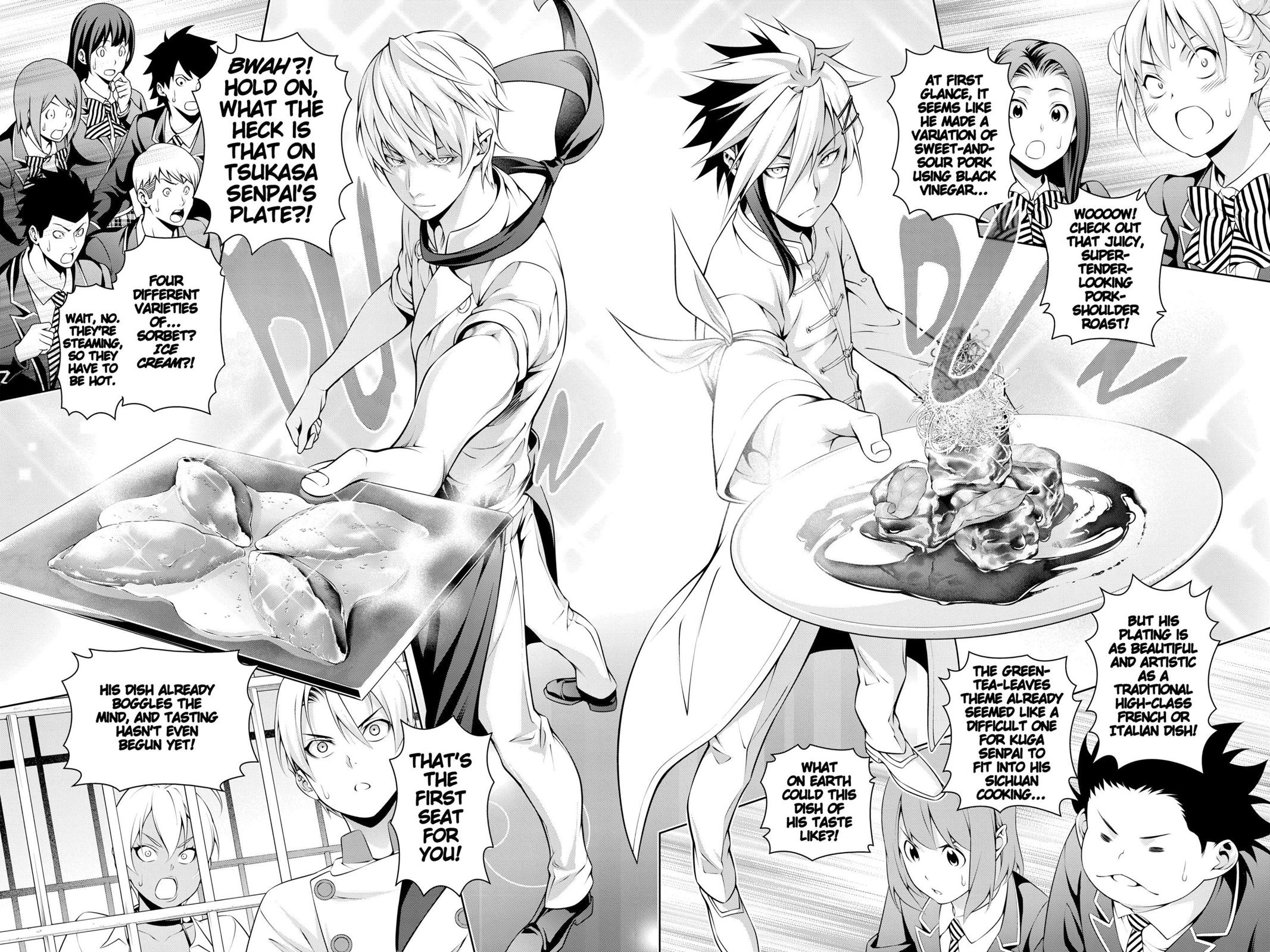 Food Wars!: Shokugeki no Soma Chapter 226 - Page 15