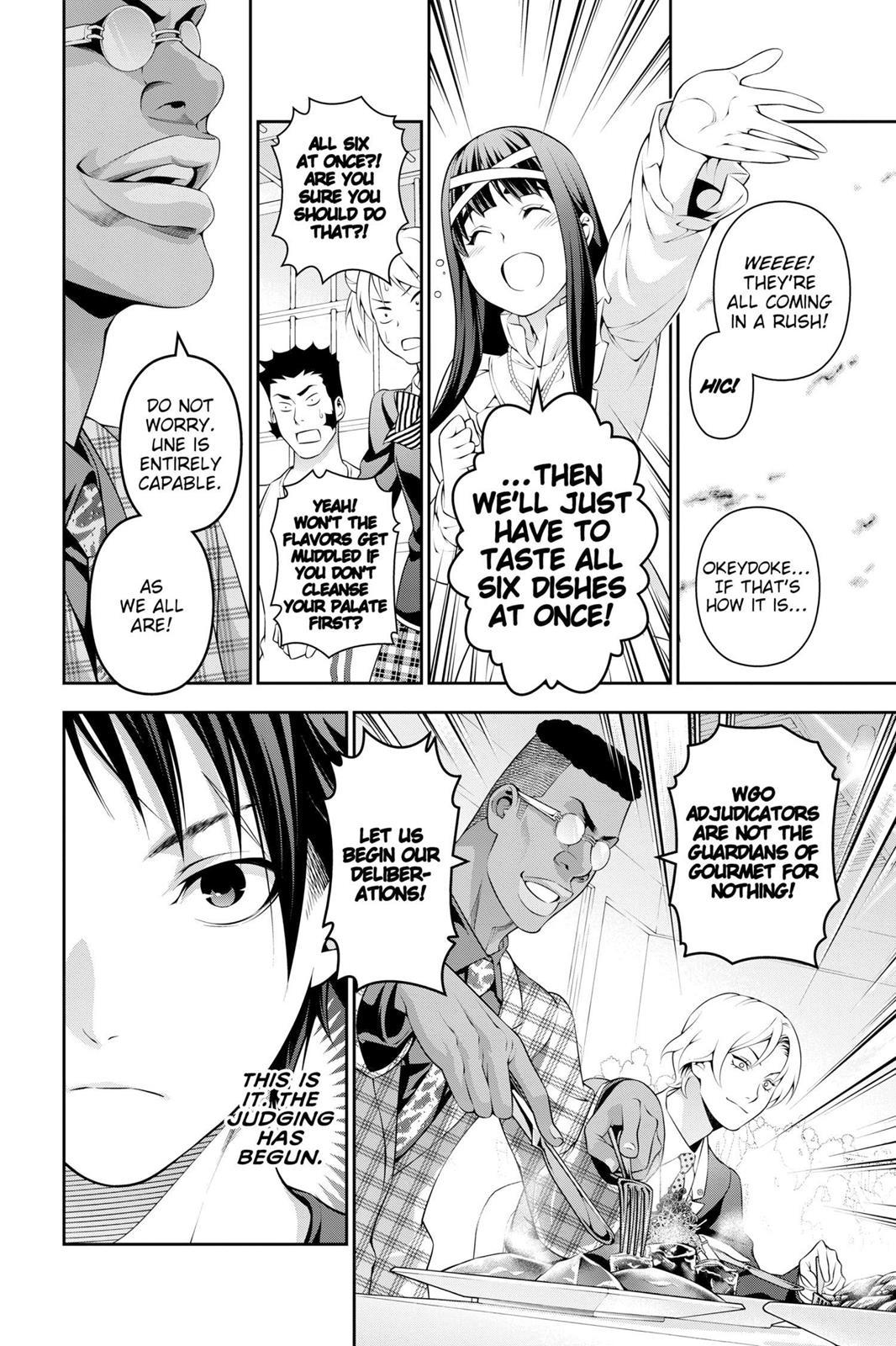 Food Wars!: Shokugeki no Soma Chapter 226 - Page 16
