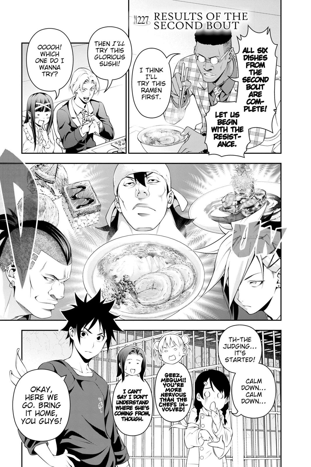 Food Wars!: Shokugeki no Soma Chapter 227 - Page 8