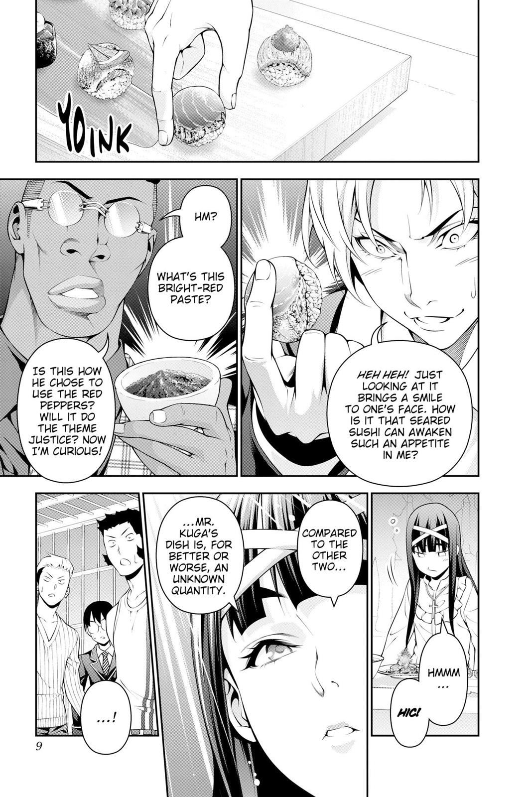 Food Wars!: Shokugeki no Soma Chapter 227 - Page 10