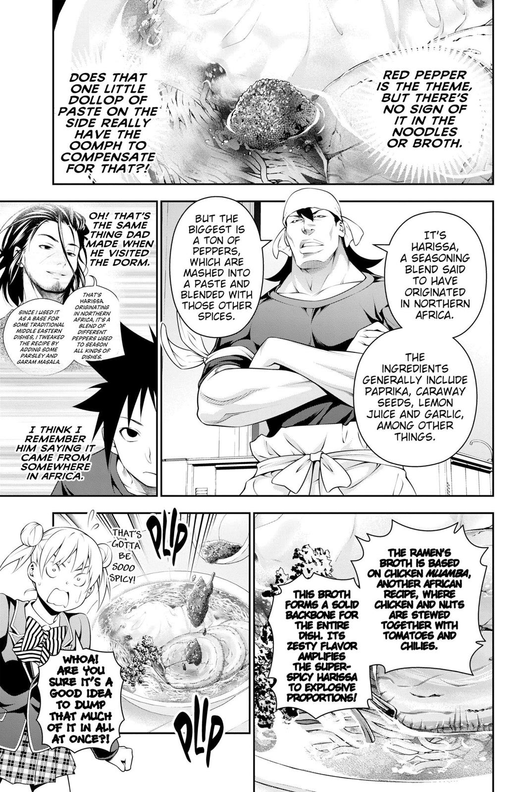 Food Wars!: Shokugeki no Soma Chapter 227 - Page 16