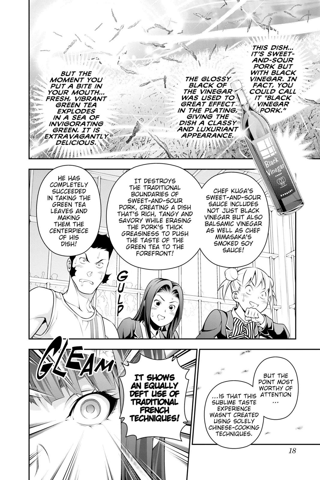 Food Wars!: Shokugeki no Soma Chapter 227 - Page 19