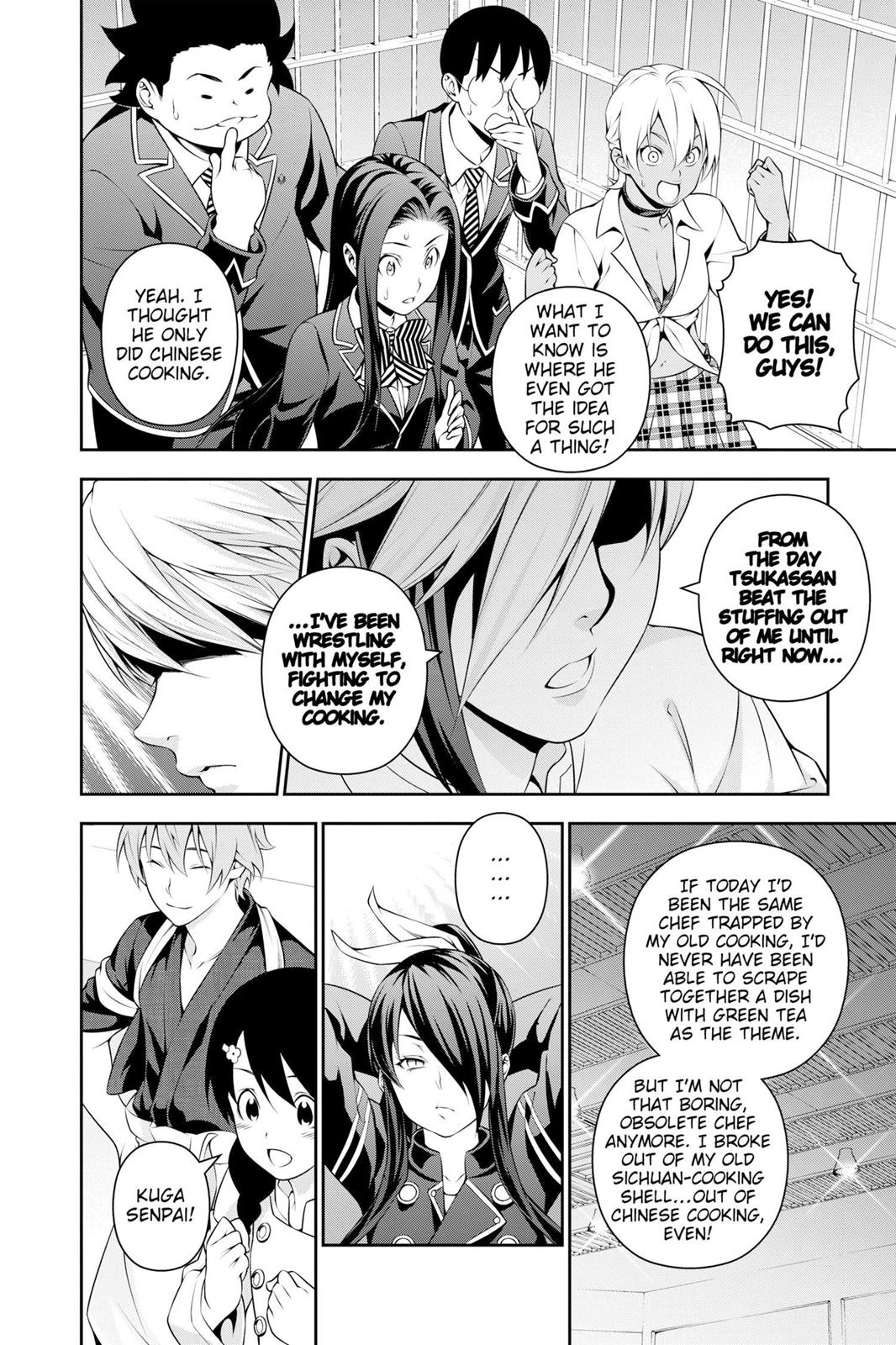 Food Wars!: Shokugeki no Soma Chapter 227 - Page 21